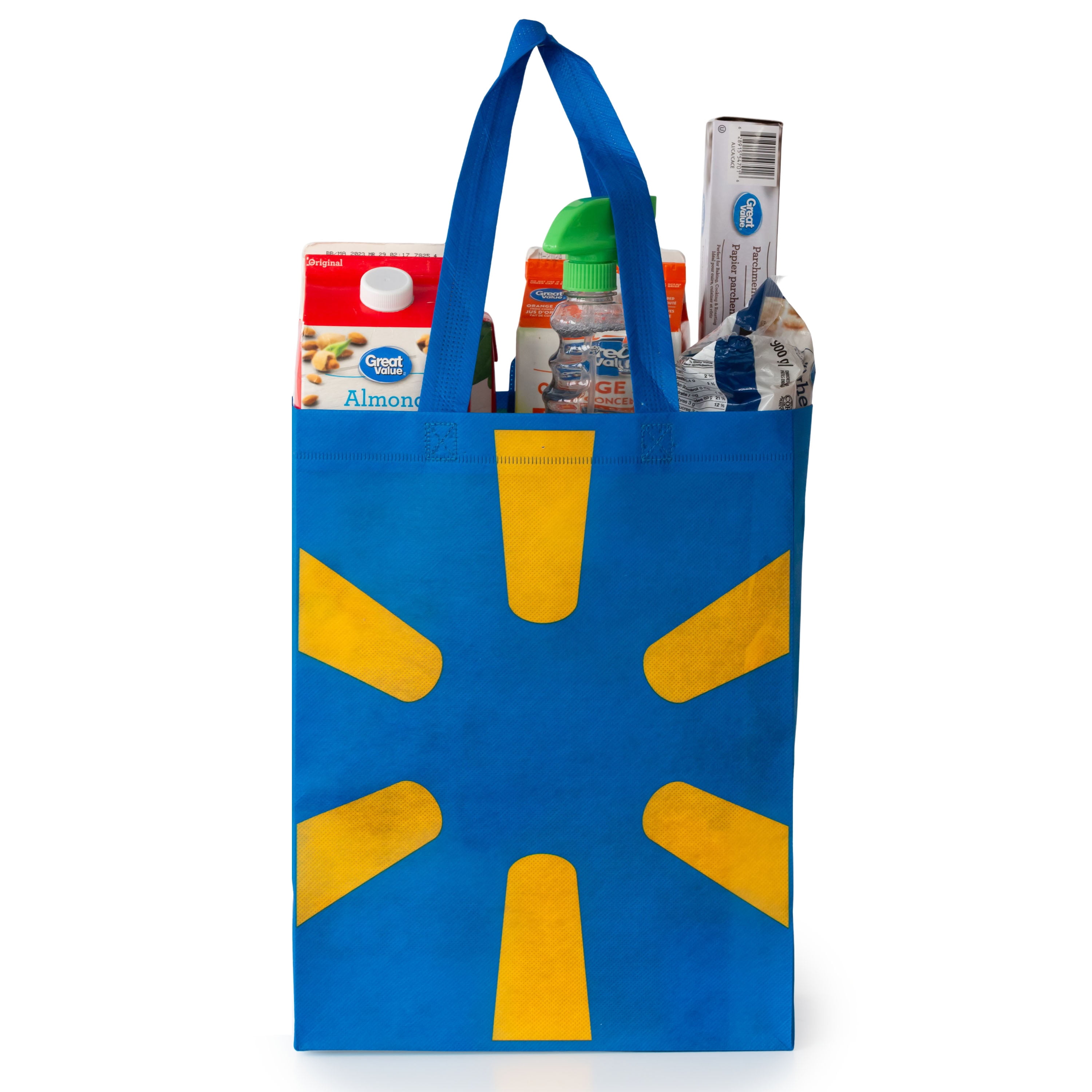 Reusable Grocery Bag, Reusable Shopping Tote Bag for groceries with Handles