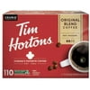 Tim Hortons Original Blend Coffee, Medium Roast, Keurig K-Cup Pods, 110 ct