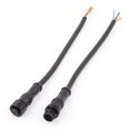thumbnail image 1 of Conector de cable a prueba de agua de 6 pines macho hembra para tiras de luces LED, 1 of 3