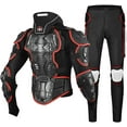 thumbnail image 1 of Motorcycle Protective Armor,Adult Motorcycle Full Body Armor, Shock-Absorbing Sponge Design, Protect The Neck, Adjustable Elasticity, 1 of 5