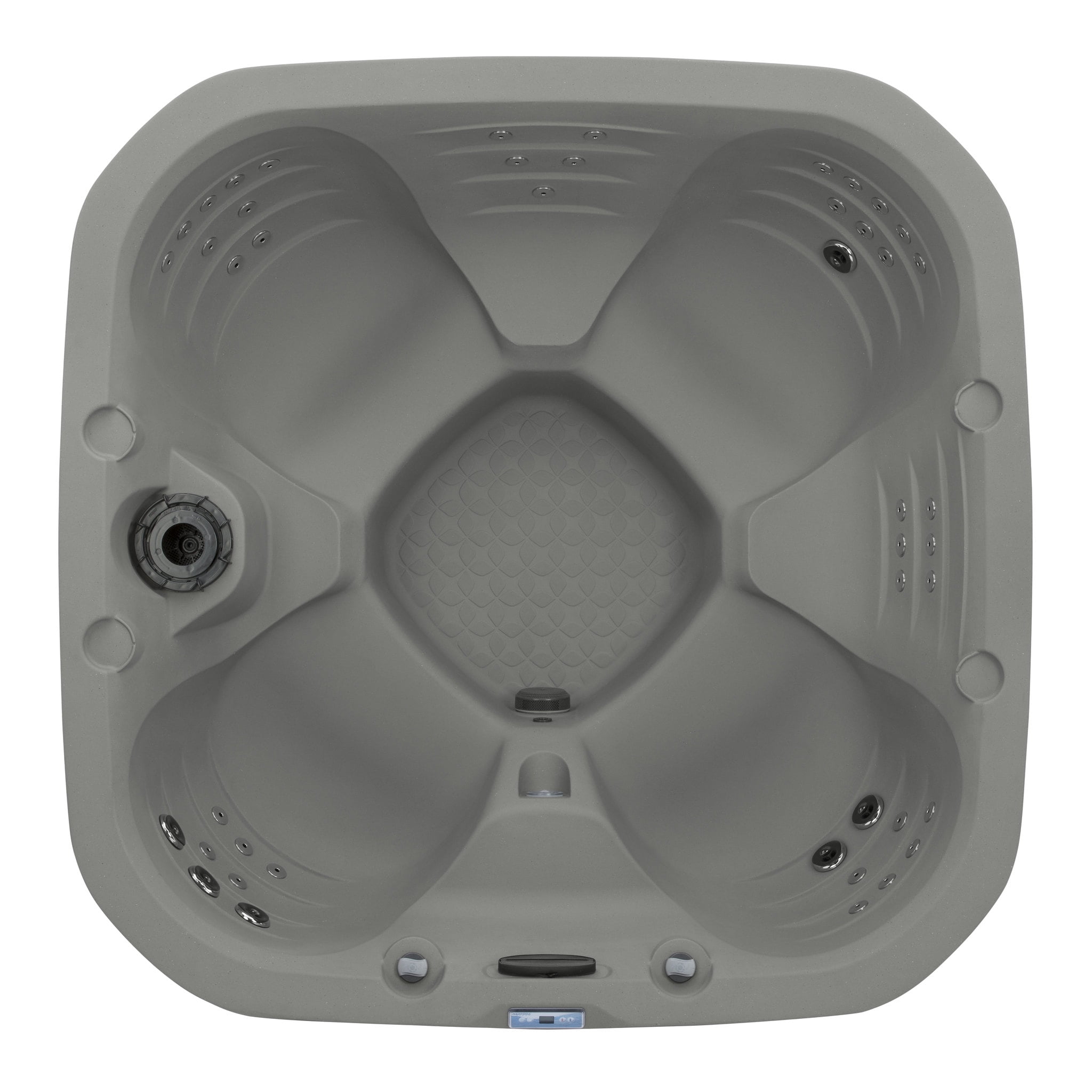 All New 2025 HydroLuxe BALI Taupe/Brown Hot Tub - 6-person, 46 Jets, 230v