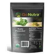 Kale Powder 100% Pure 1 lb. Non Gmo | Organic Superfood | Go Nutra