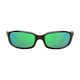 thumbnail image 1 of Gafas de sol Costa Del Mar Brine 580G, polarizadas, color tortuga y verde, 1 of 7