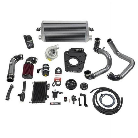 KraftWerks 150-05-4000 30 mm Belt Supercharger Kit without Flash Pro AP for 2006-2009 Honda S2000