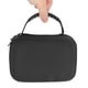 thumbnail image 4 of Estuche De Almacenamiento, Bolsa De Viaje Conveniente Con Asa De Silicona Para Viajes De Negocios, Vacaciones Para Almacenamiento De Cable De Datos Y Accesorios., 4 of 8