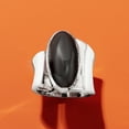 thumbnail image 5 of Ross-Simons Black Onyx Wrap Ring in Sterling Silver, Women's, Adult, 5 of 6