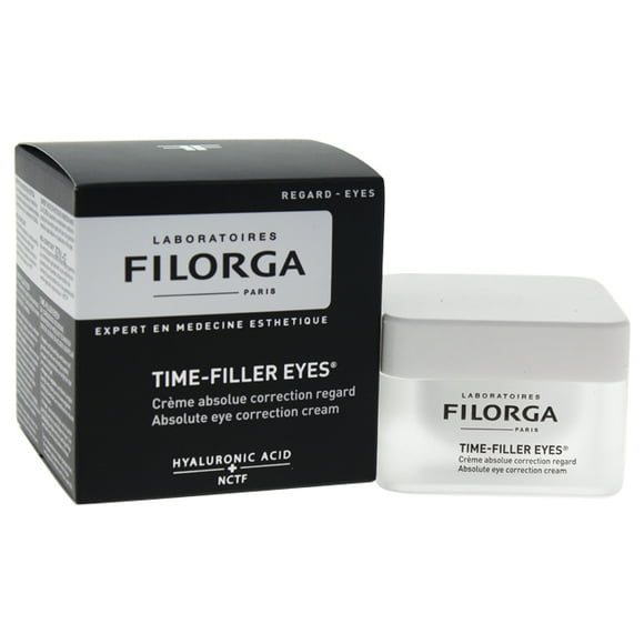 Time-Filler Eyes Absolute Correction Cream by Filorga for Unisex - 0.5 oz Cream