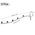 thumbnail image 2 of Unique Bargains 8 Inch Pegboard Hooks Fits 1/4 Inch Holes Pegboards Silver, 5 Count, 2 of 7