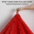 thumbnail image 4 of Manta BENRON 127x152 cm Suave Sherpa Roja, 4 of 9