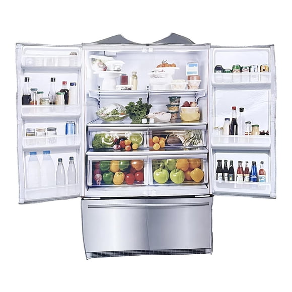 Disfraz de refrigerador para cosplay, refrigerador de doble puerta, accesorio divertido para juegos de rol navideños