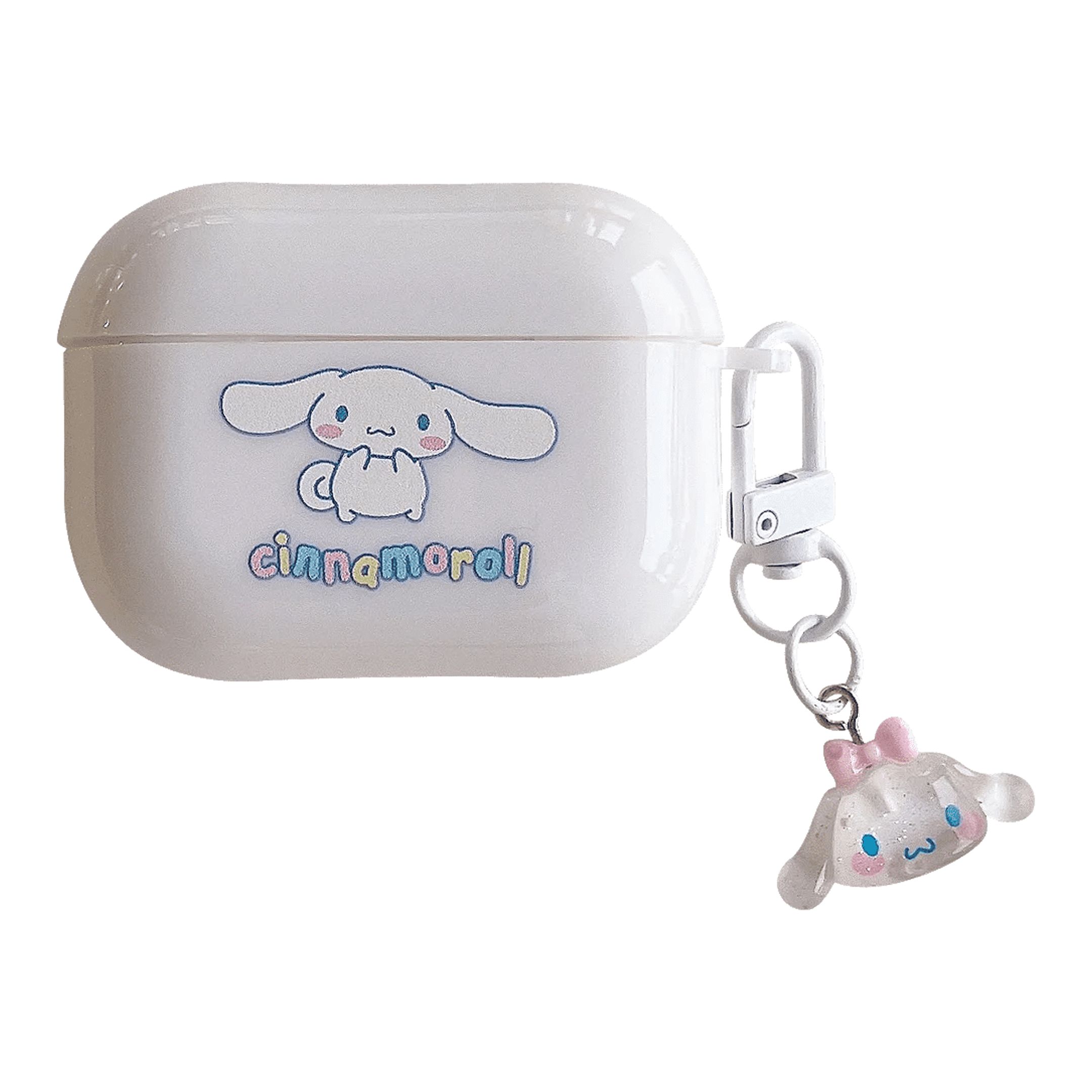 Sanrio Characters Hello Kitty Silicon Case For Airpods 1 2 3 Pro 2 Case Headphone Cover Wireless Bluetooth Protective 3D Pendant