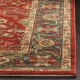 thumbnail image 3 of SAFAVIEH Mahal Bentley Oriental Runner Rug, Red/Navy, 2'2" x 10', 3 of 7