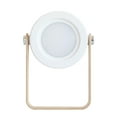 thumbnail image 1 of Cameland 4-In-1 Foldable Table Lamp Usb Retractable Led Light Wooden Handle Portable Lantern Light and Flashlight Press Control Dimmable 3 Level Brightness Night Light F, 1 of 8