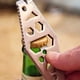 thumbnail image 5 of Advancent Llave de cadena multifuncional para exteriores de acero inoxidable, destornillador hexagonal, cortador de sierra, regla, Kits de desorden para acampar, 5 of 6