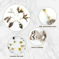 thumbnail image 2 of XINQIHANG Cat Insect Feather Toys Replacement Cat Toy Wand Refills, 6 Pieces Natural Insect Cat Toy Feathers Refill, Interactive Cat Teaser Wand Attachments, with Bell, 2 of 7