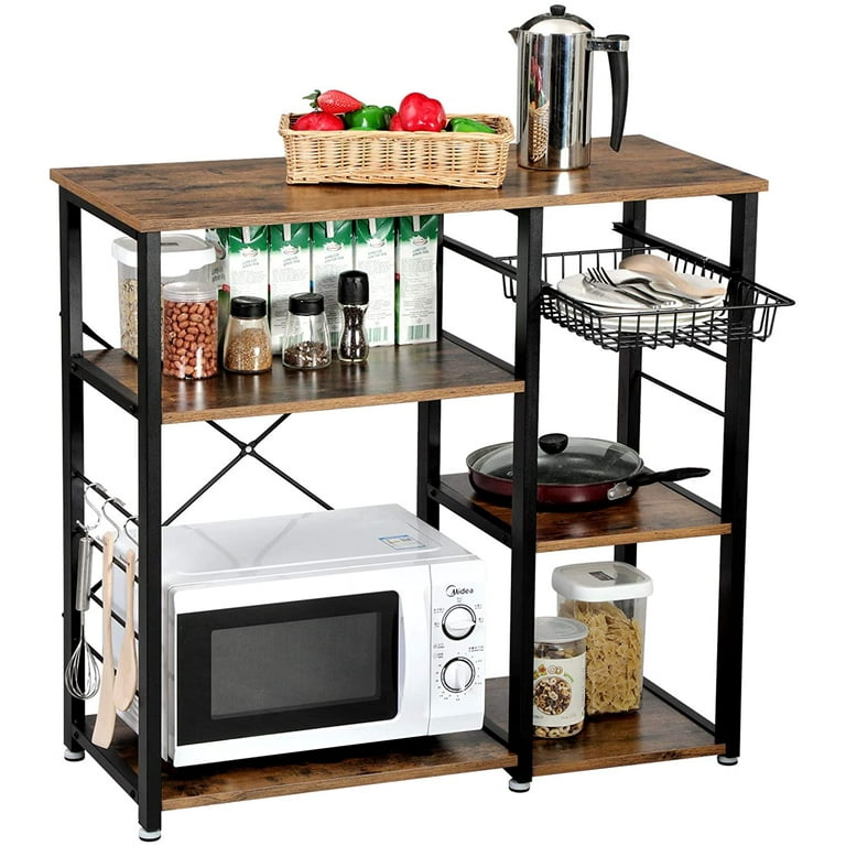 Mini bakers rack hot sale