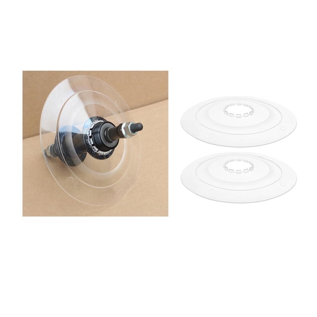 Paquete de 2 Cubiertas de Rueda Cola protector de radios de bicicleta