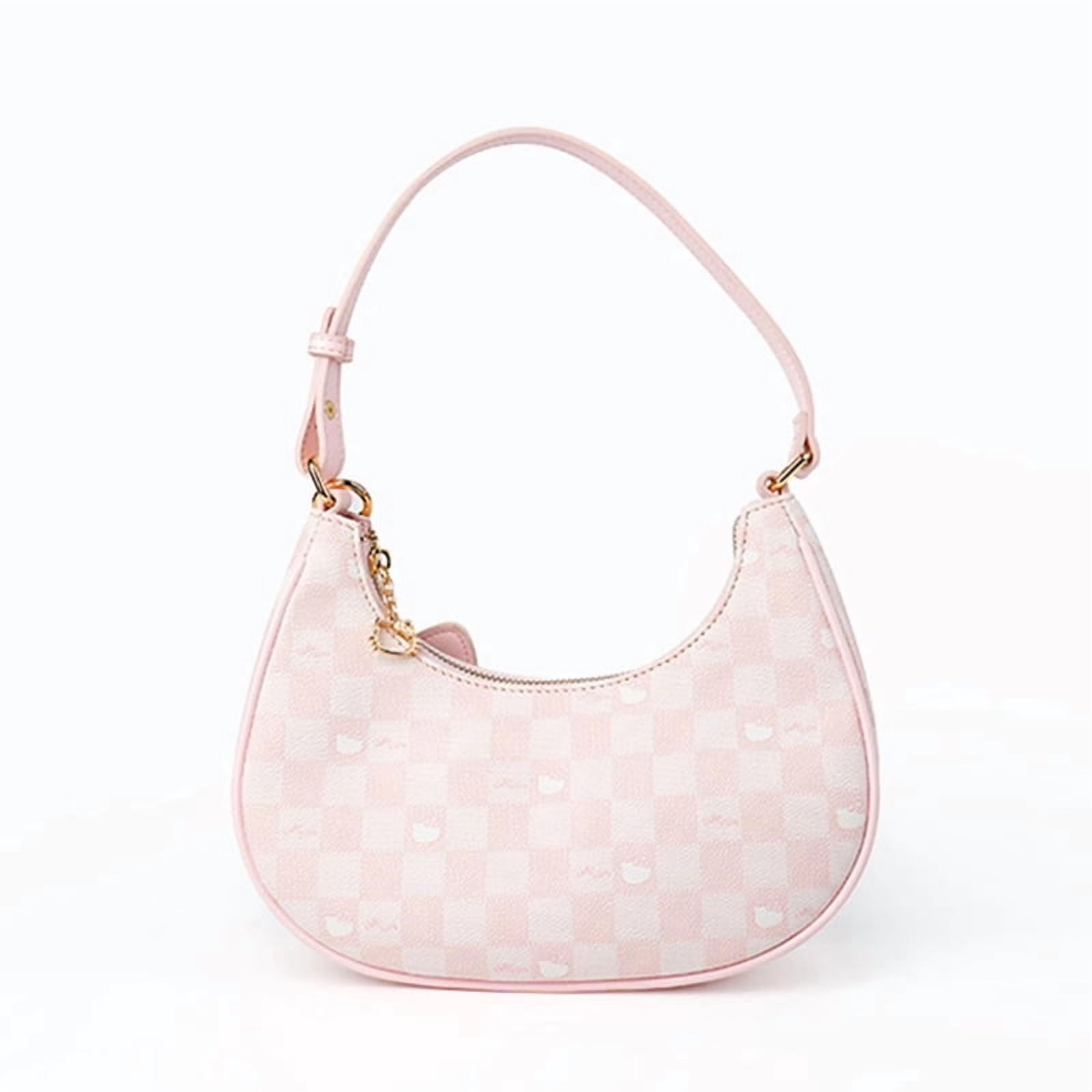 New Hello Kitty Kawaii Underarm Bags Cute Zipper Shoulder Bags For Women Crossbody Bags Bags Gifts Toys