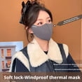 thumbnail image 4 of Face Mask Unisex Washable Reusable Outdoor Travel Protection Comfortable Mask Sunscreen Gifts, 4 of 7