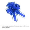 thumbnail image 4 of 12pcs 8" Extra Large Pull Bow Metallic Gift Wrapping Bows Ribbon Organza Sapphire Blue for Wedding Baskets Presents, 4 of 6