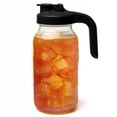 thumbnail image 1 of Tarro de cristal Pitcher County Line Kitchen, 2 litros, color negro, 1 of 6