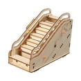 thumbnail image 2 of Proyecto de construcción de juguetes de ciencias de bricolaje, juguete interactivo de modelo de escalera mecánica eléctrica, rompecabezas de madera 3D, 2 of 8