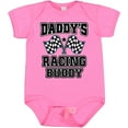 thumbnail image 3 of Inktastic Daddys Racing Buddy Car Flags Boys or Girls Baby Bodysuit, 3 of 5