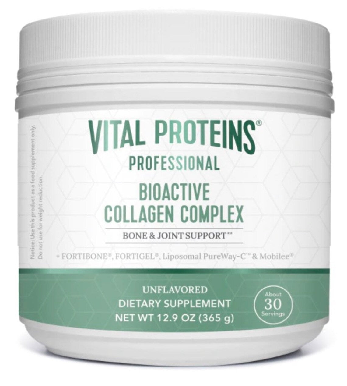 Vital Proteins ProfessionalВ® Bioactive Collagen Complex Bone and Joint Support