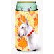 thumbnail image 1 of Abrazador Decorativo para latas Treasures Bull Terrier Otoño Caroline's Treasures Multicolor BB9954TBC, 1 of 1