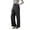 Black, variant on njoytime Work Pants Women Dress High Waisted Stretchy Straight Leg Wide Leg Trousers Business Casual Plus Size Pants