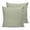 Green, variant on 20x20 Pillow Covers Set of 2, Sage Green Throw Pillow Covers Decorative Couch Cushion Case, Geometric Flower Leaf Diamond Plaid Retro Microfiber Square Pillowcases for Bedroom Car Living Room