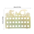thumbnail image 2 of fastboy Christmas Reusable Chocolate Holder Frame Candy Countdown 25 Days Holiday Calendar Vacation Decoration Rustic Farmhouse Type 4, 2 of 7