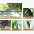 thumbnail image 3 of Instant Pop Up Tent Portable Waterproof Automatic Tent Family Camping Tent Cabin for Camping Hiking Mountaineering, 3 of 10