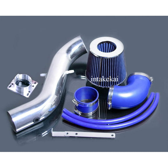 1998 1999 2000 2001 2002 2003 FORD ESCORT ZX2 2.0 2.0L ENGINE (ONLY FIT ZX2 MODEL) AIR INTAKE KIT SYSTEMS (BLUE)