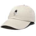 thumbnail image 4 of DALIX Astronaut Hat Galaxy Spaceman Baseball Caps for Men Women in Beige, 4 of 5