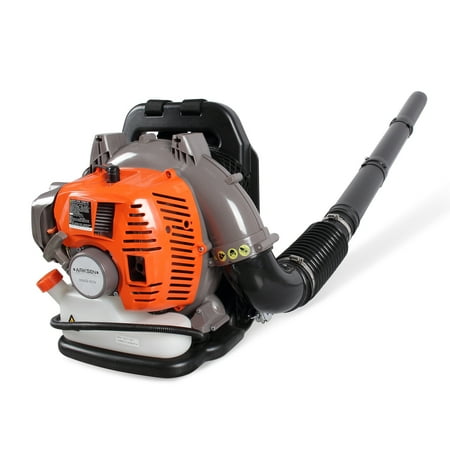 ARKSEN 52CC Gasoline Leaf Blower Backpack Garden 2-Cycle Gas Debris Duster Outdoor Backyard 2-Stroke Powered EPA