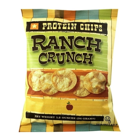 - Ranch Crunch Protein Chips (6 bags) - NutriWise