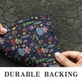 thumbnail image 6 of Dark Blue Christmas Nutcracker Pattern Door Rugs,Washable Non Slip Door Mats Indoor,Decorative Door Mats,Entry Mat Indoor for Entrance,Bedroom,Kitchen,Bathroom,16"x24", 6 of 6