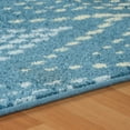 thumbnail image 3 of Arete Geometric Indoor Area Rug by Blue Nile Nills - 2.6' x 8', Blue, 3 of 4
