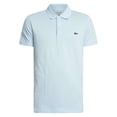 thumbnail image 5 of Lacoste Regular Fit Cotton Blend Polo Shirt, Blue, 5 of 5