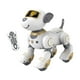 thumbnail image 4 of Cute Remote Control Robot Dog Toy Toys Programable Smart para niños niñas niños pequeños Dorado Hugo cachorro robot, 4 of 9