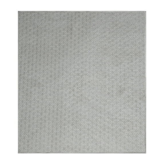 Furnish My Place Custom Valid Rug - 9 ft. x 9 ft., Square, Grey, Floor Rug for Patio, Garden, Hallway, Living Room