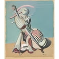thumbnail image 2 of Cyprián Majerník 12x14 Gold Ornate Wood Frame and Double Matted Museum Art Print Titled - Massacre of the Innocents (1936), 2 of 4