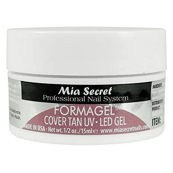 Formagel Mia Secret 0.5 oz nail gel Cover Tan