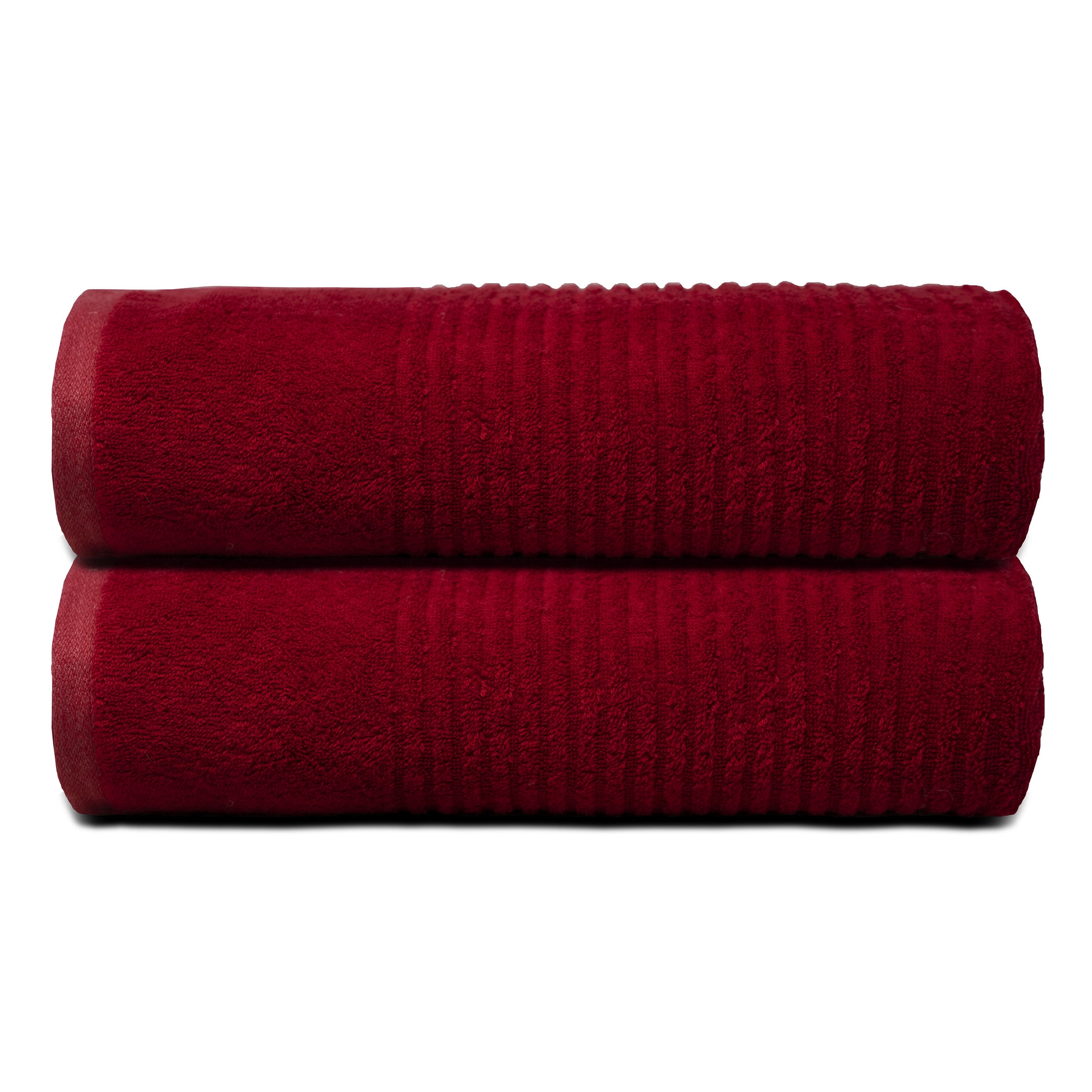 TRIDENT Simply Fresh 2 Piece Bath Towel, Super Soft, QuickDry, Easy