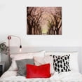 thumbnail image 4 of Nawypu  1 Piece Modern Cherry Blossom Trees Large Wall Art Canvas Picture Artwork Landscape Wall Decor Wall Art Canvas Home Decor Decoration Bedroom Living Room, 4 of 4