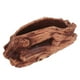 thumbnail image 2 of EeaseMX Maceta a prueba de fugas con forma de tocón de madera simulado, cuenco de cemento para plantas suculentas, accesorio para decoración del hogar y paisajismo (marrón), 2 of 7