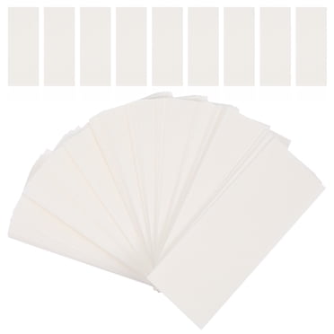 SHISUYAN 500 Pcs Bandelettes de Papier Chromatographique pour Expériences, Filtres pour Séparation des Pigments et Expériences Scientifiques pour Laboratoire