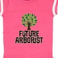 thumbnail image 4 of Inktastic Future Arborist Tree Cultivator Boys or Girls Baby Bodysuit, 4 of 5
