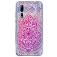 thumbnail image 1 of Funda InstaCase para ZTE Axon 10 Pro Mano de Fátima Rosa Uso Rudo Antigolpes, 1 of 4